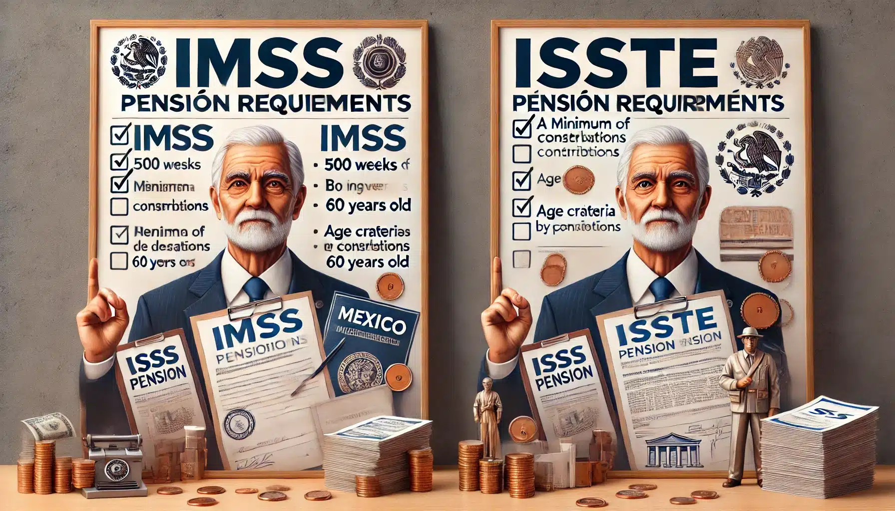 Trabajadores del IMSS y ISSSTE con listas de requisitos y documentos oficiales. Derechos solicitud trámite seguro social transferencia ley del seguro social periodos instituto portabilidad caso cotización institutos base de datos cotizaciones vez cuentas| Bucios Abogados