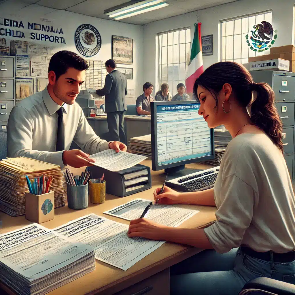 Madre solicitando modificación de pensión alimenticia | Bucio Abogados