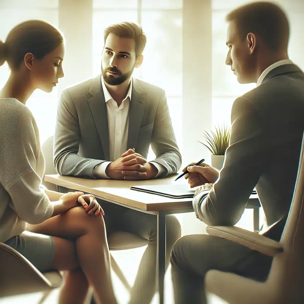 Sesión de mediación con pareja y mediador neutral para menores de edad | Bucio Abogados